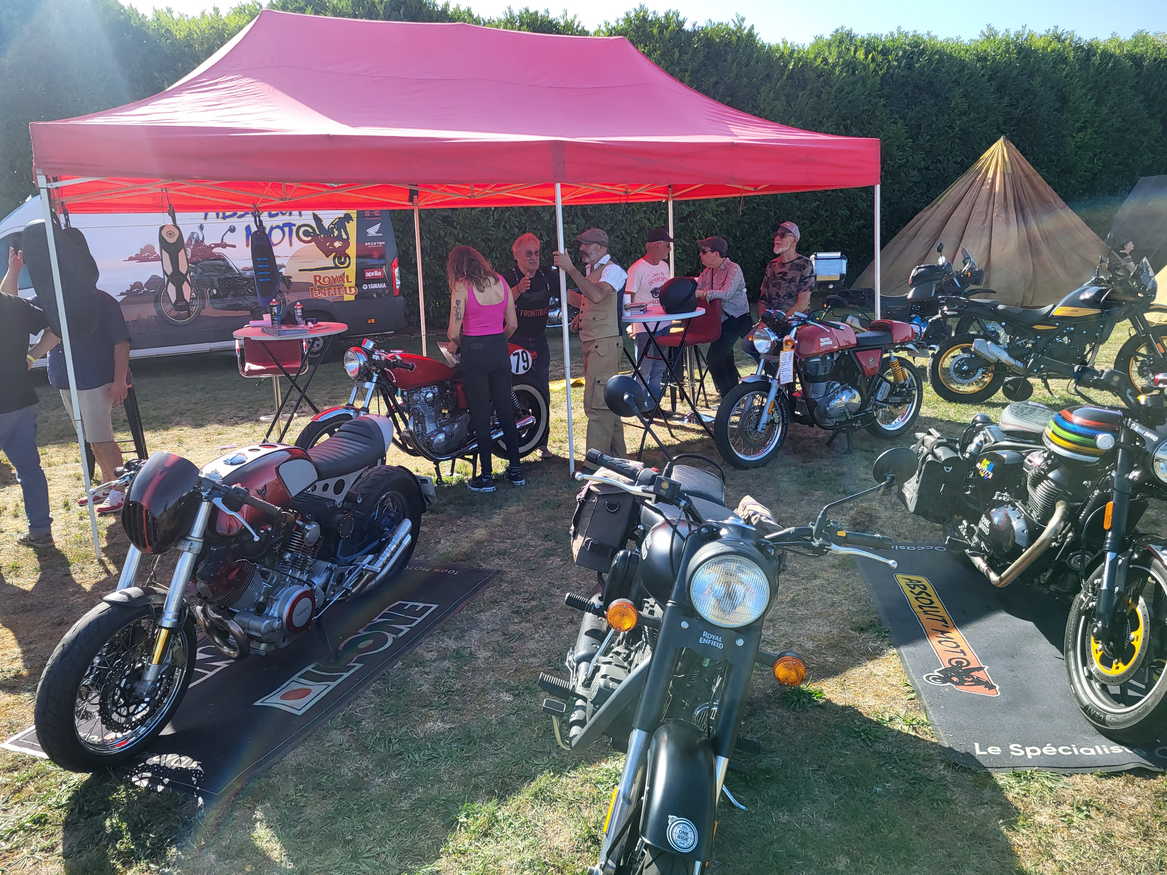 RASSEMBLEMENT MOTO LA CHAPELLE GONAGUET