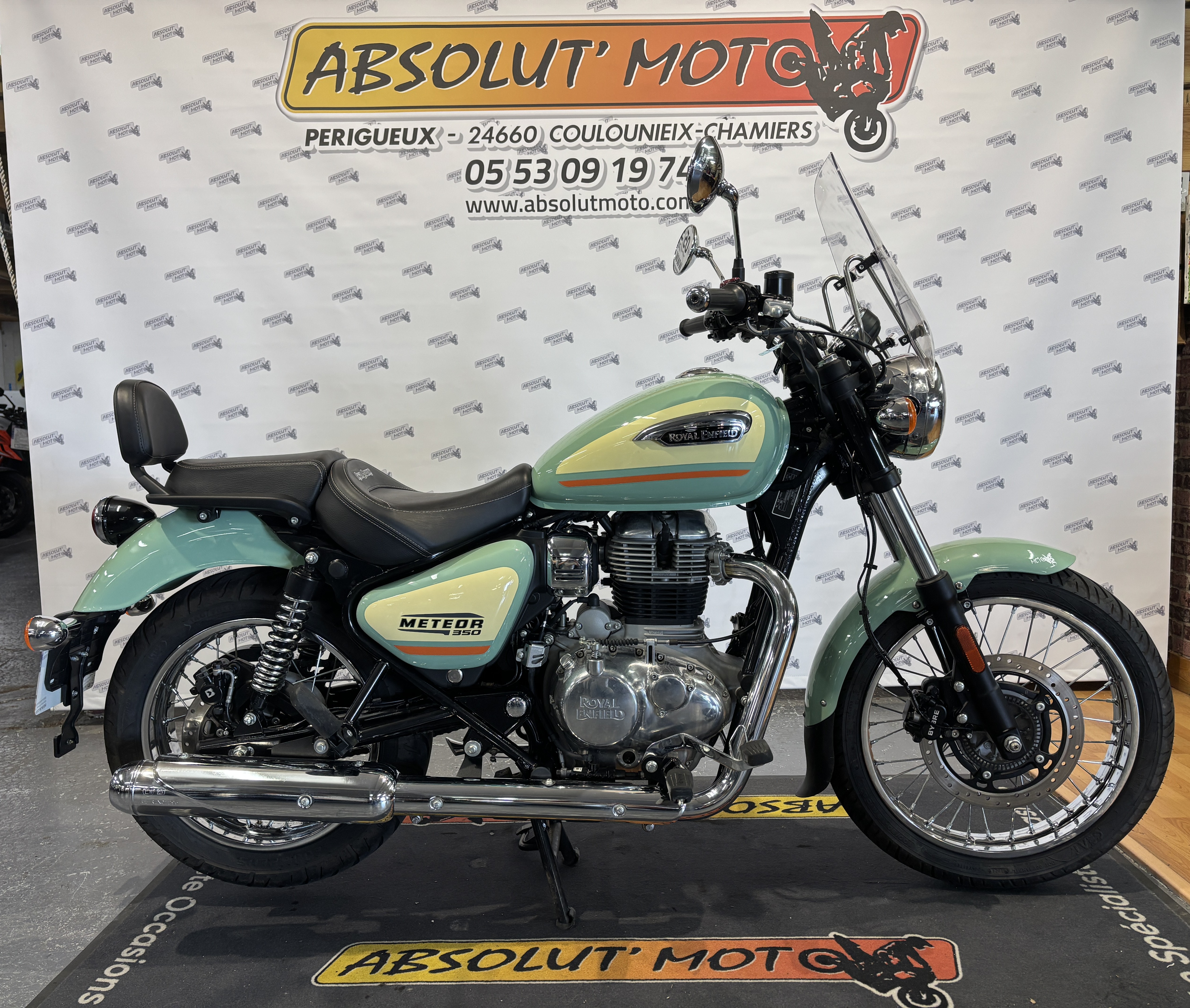 ROYAL ENFIELD Météor 350 Custom