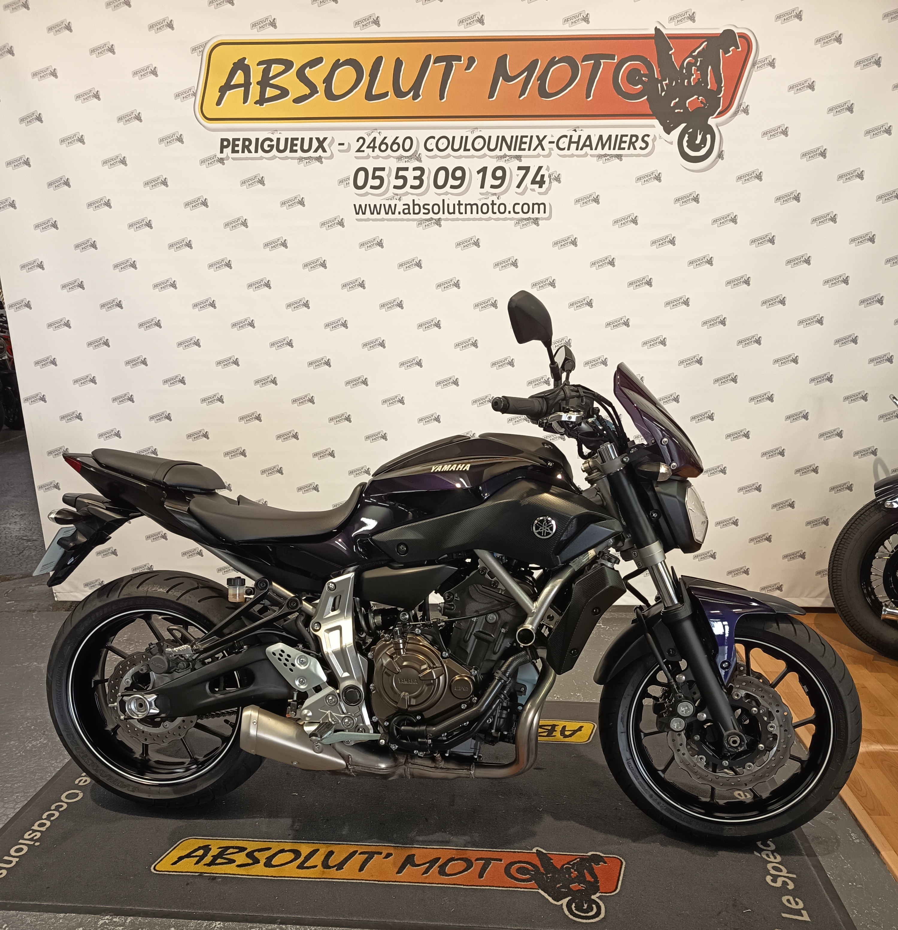 YAMAHA MT07 700 Roadster