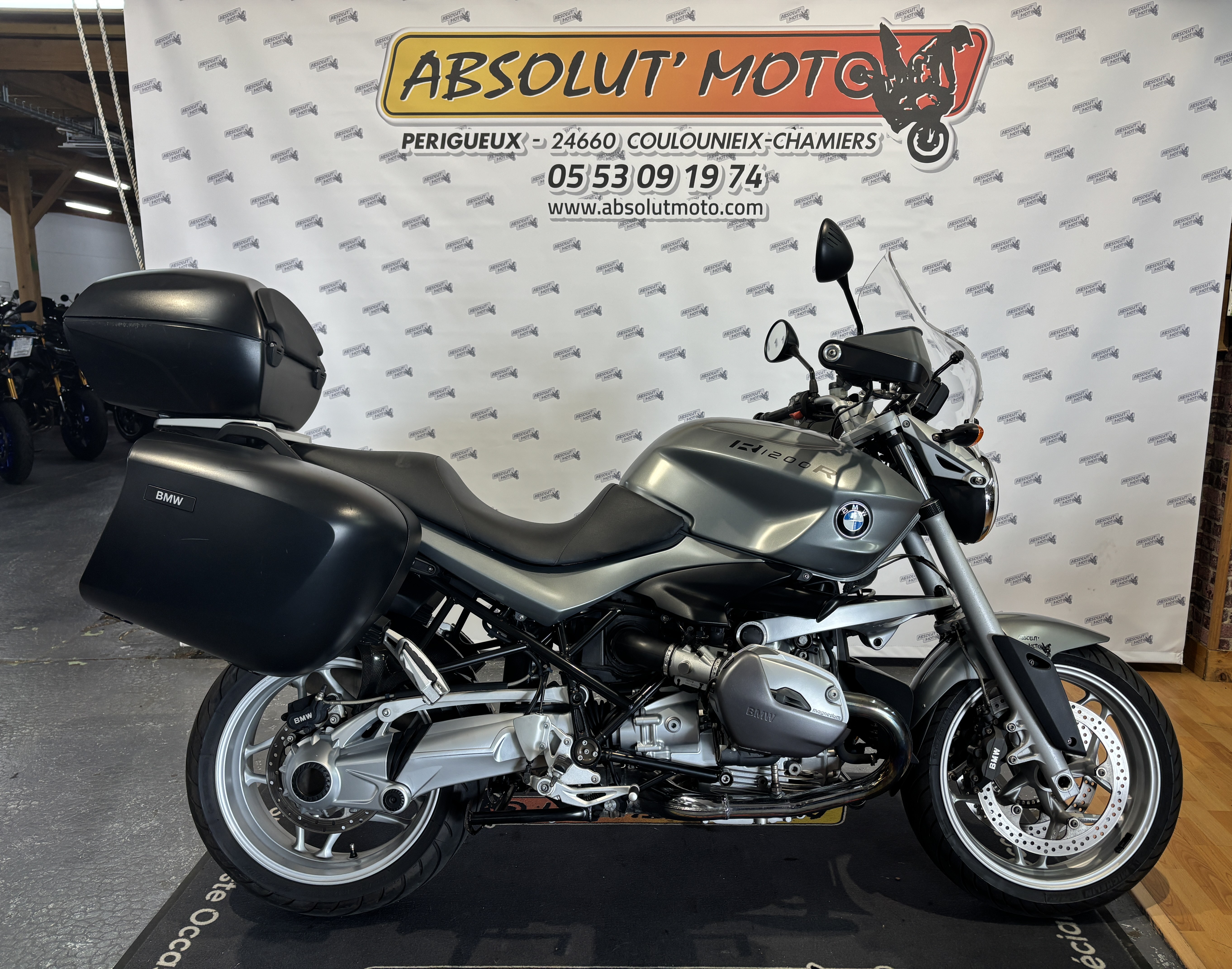 BMW R1200R 1200 Roadster