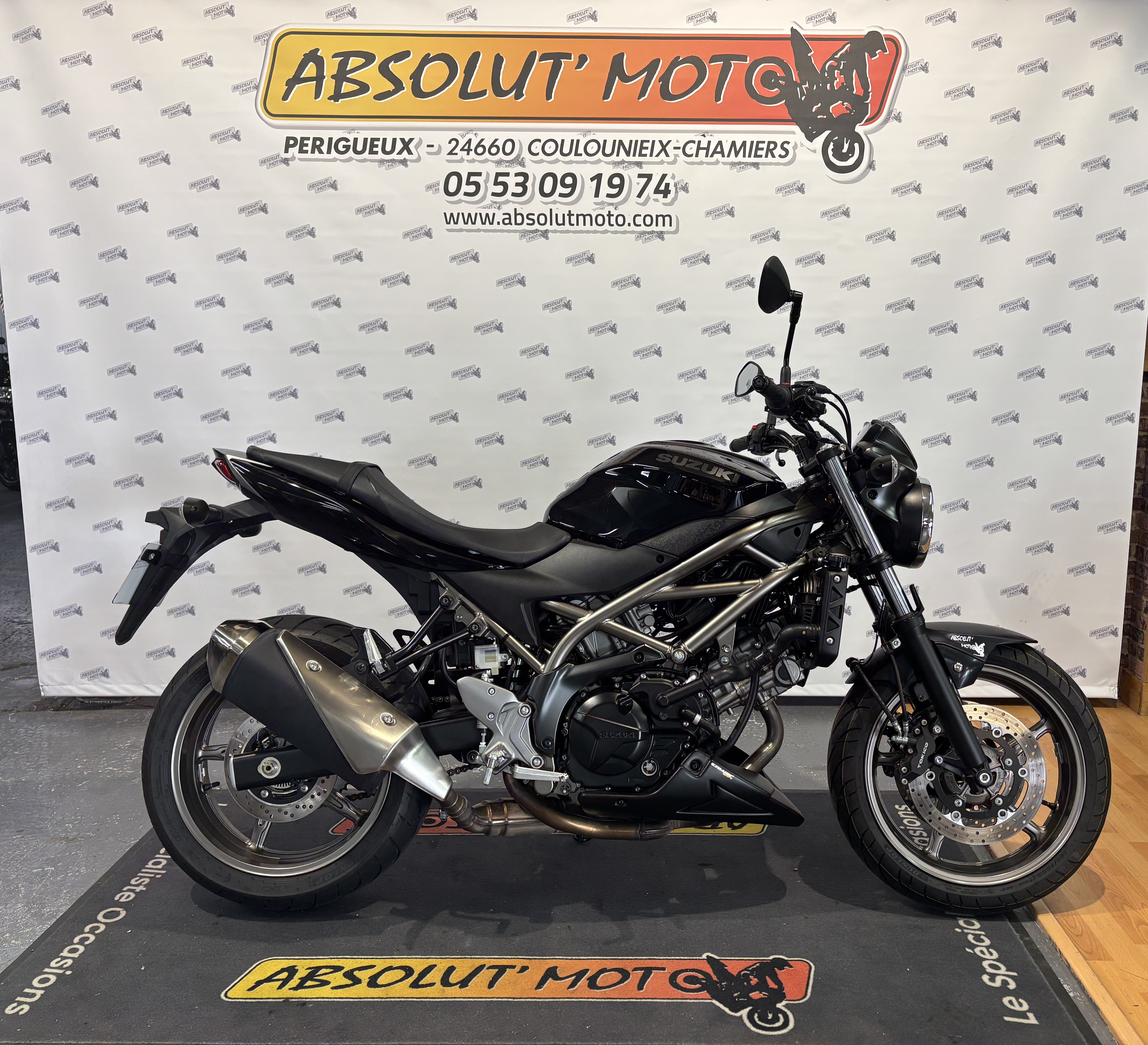 SUZUKI SV 650 Roadster