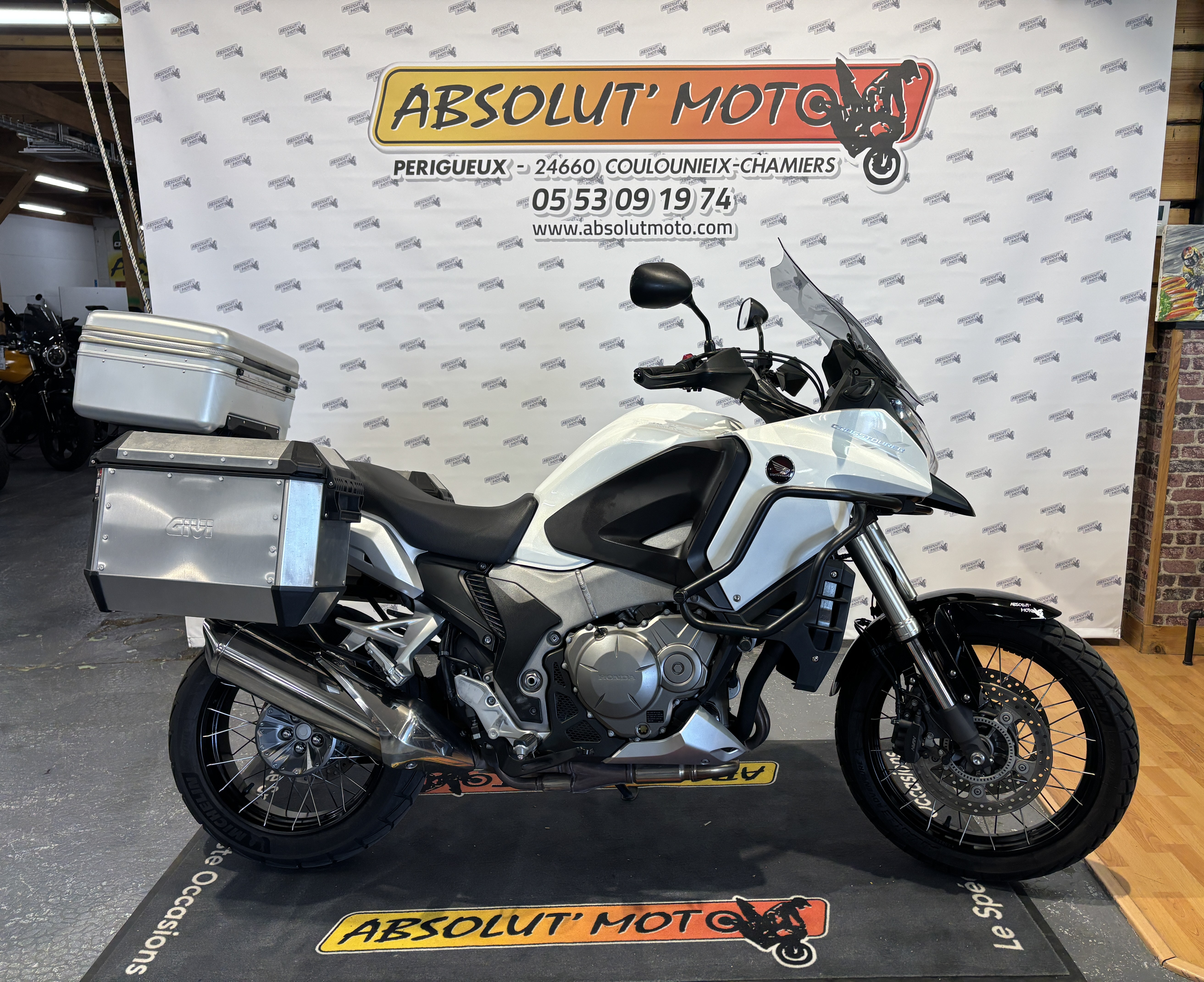 HONDA VFR 1200 Trail