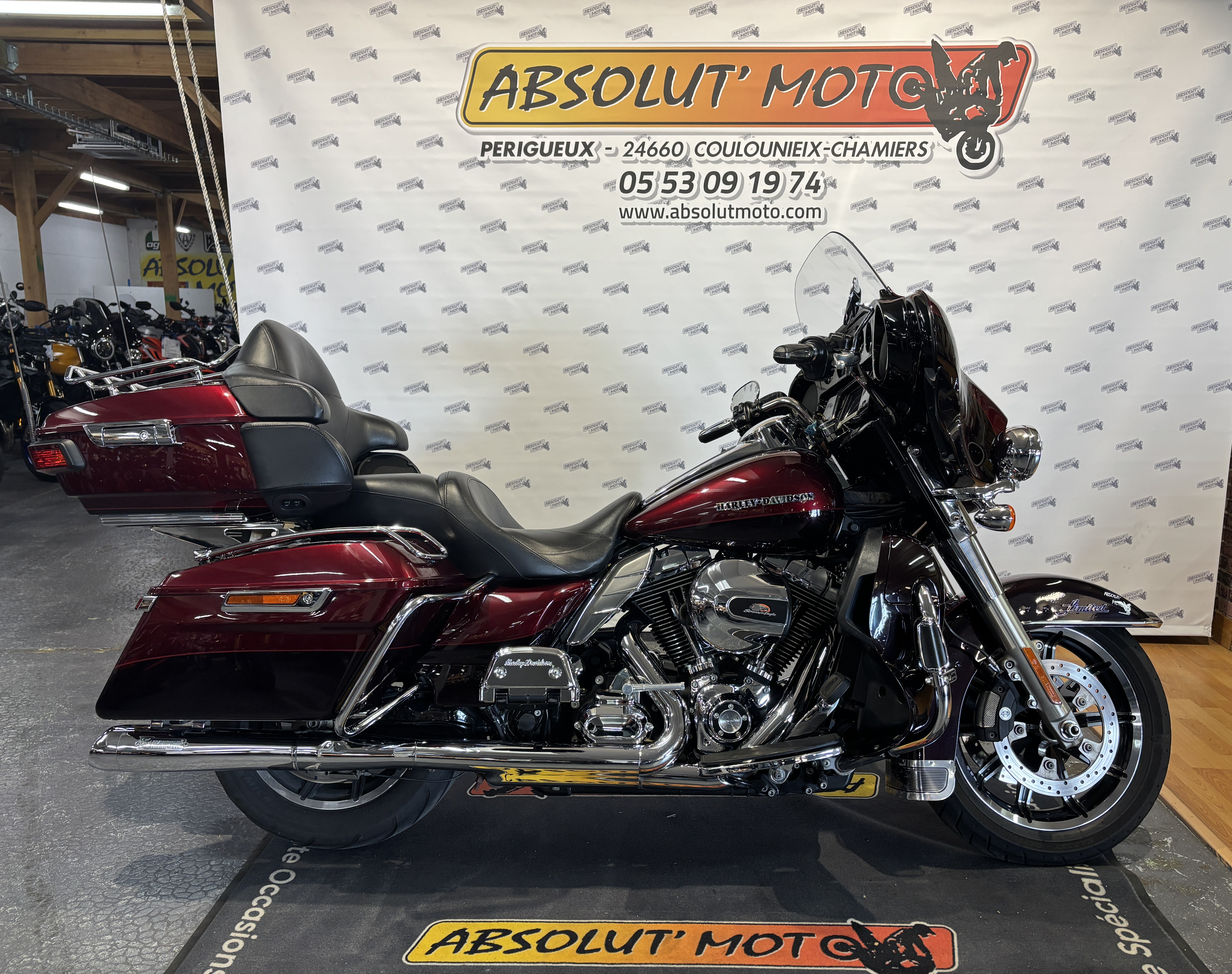 HARLEY DAVIDSON Electra Glide Limited 1690 Custom