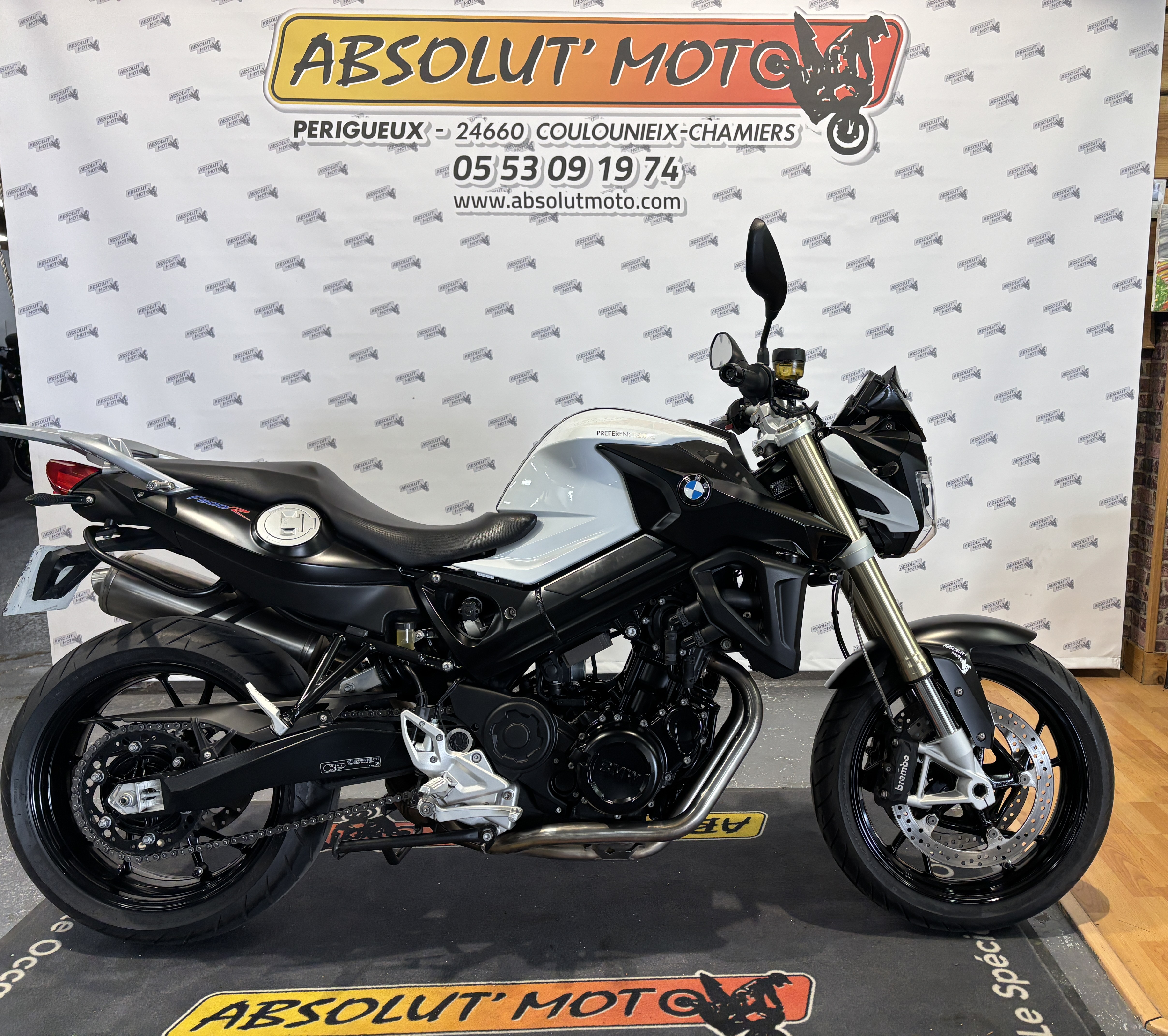 BMW F800R 800 Roadster