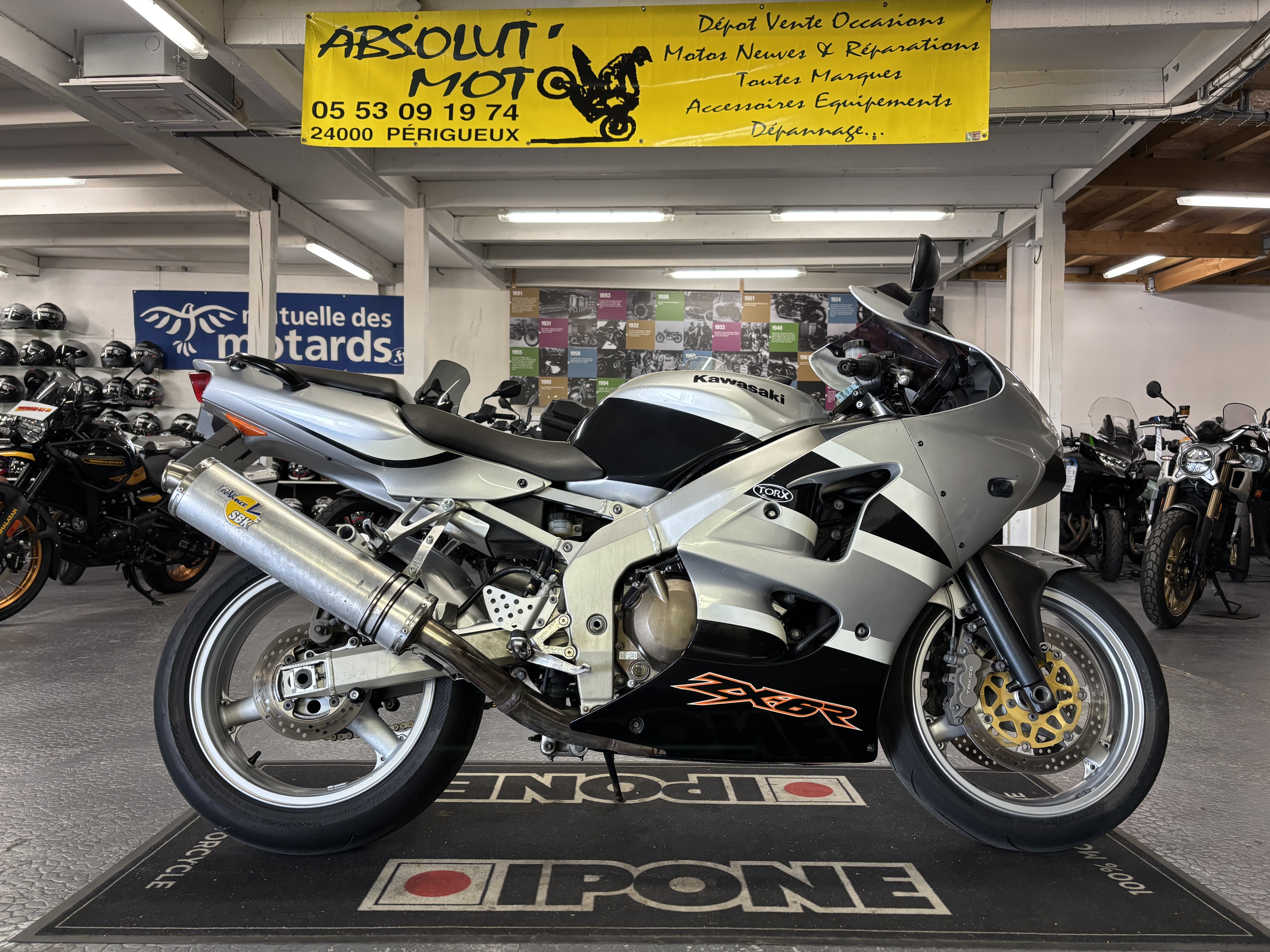 ZX6R