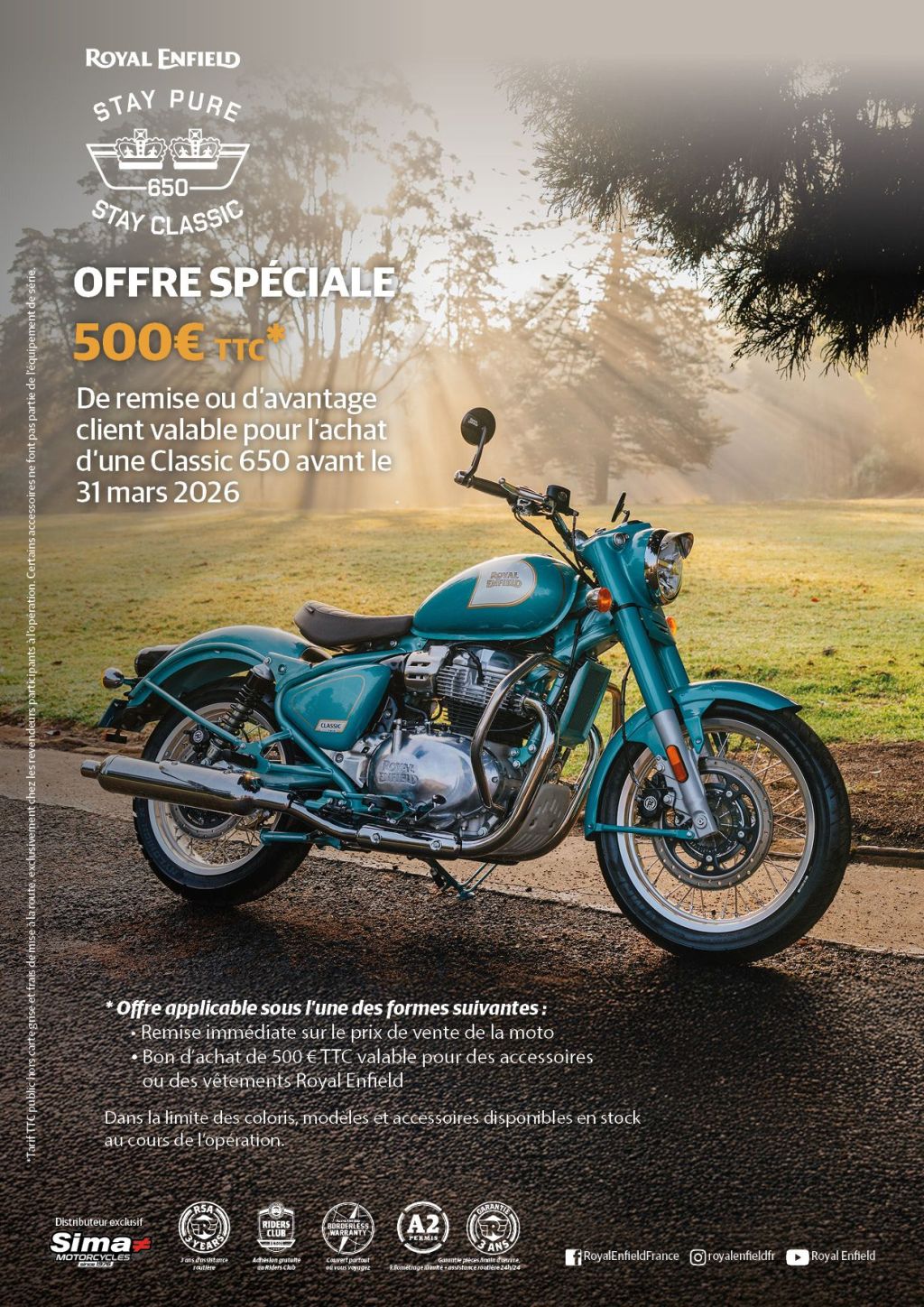 ROYAL ENFIELD 650 CLASSIC