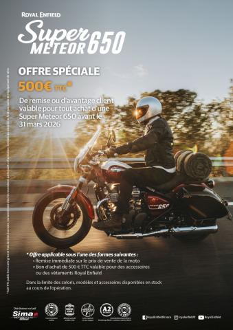PROMOTION ROYAL ENFIELD 650 SUPER METEOR 