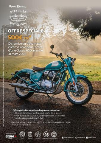 ROYAL ENFIELD 650 CLASSIC